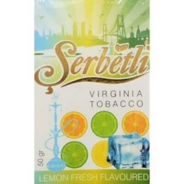 Табак Serbetli Lemon Fresh 50 грамм в Челябинске