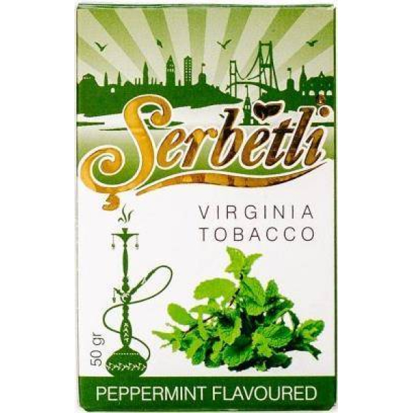 Табак Serbetli Peppermint 50 грамм в Челябинске