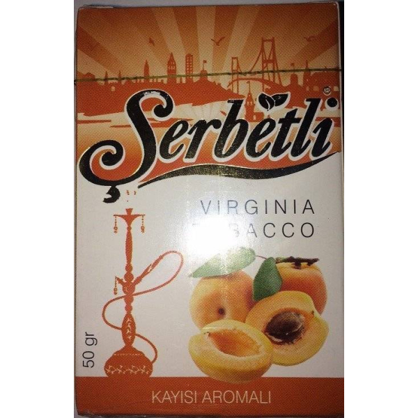Табак Serbetli Абрикос 50 гр в Челябинске