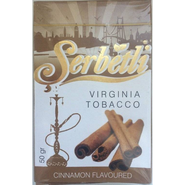 Табак Serbetli Корица 50 гр в Челябинске