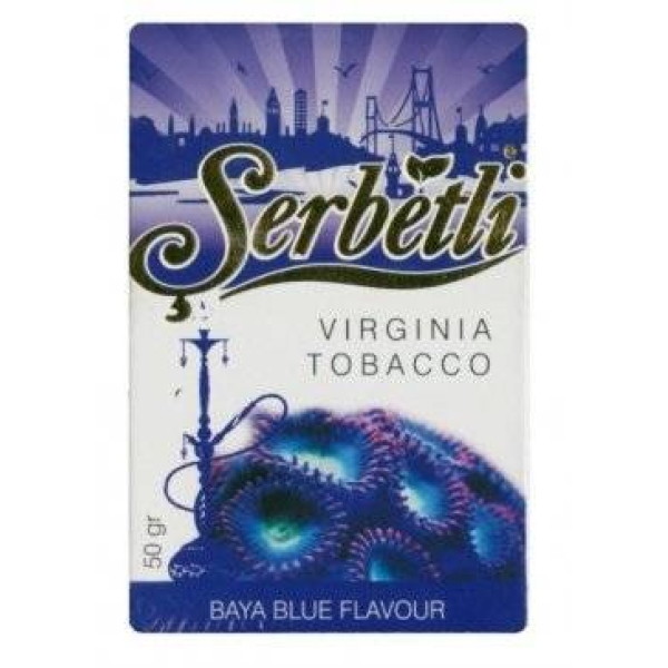 Табак Serbetli Baya Blue Flavour 50 гр в Челябинске
