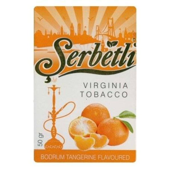 Табак Serbetli Bodrum Tangerine 50 гр в Челябинске