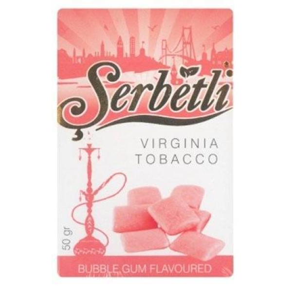 Табак Serbetli Жвачка 50 гр в Челябинске