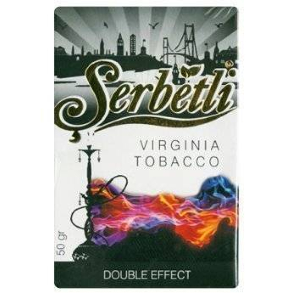 Табак Serbetli Double Effect 50 гр в Челябинске