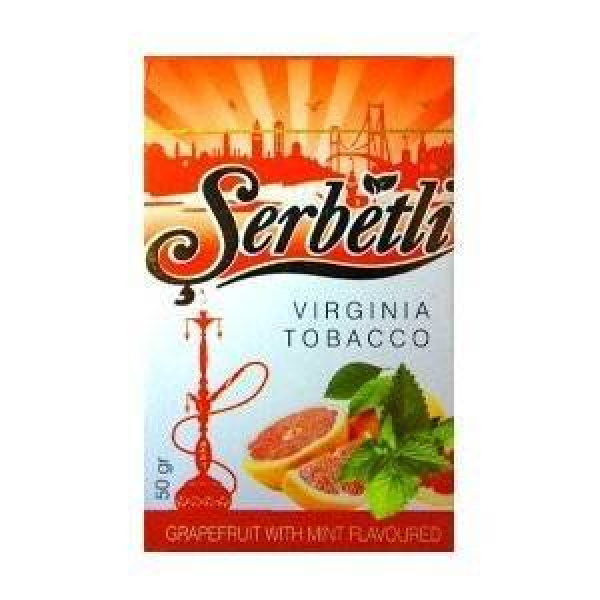 Табак Serbetli Грейпфрут с мятой 50 гр в Челябинске
