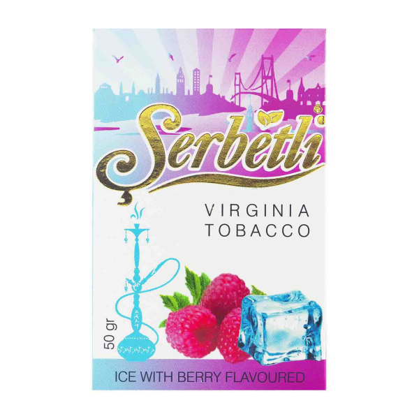 Табак Serbetli Ice with berry 50 гр в Челябинске