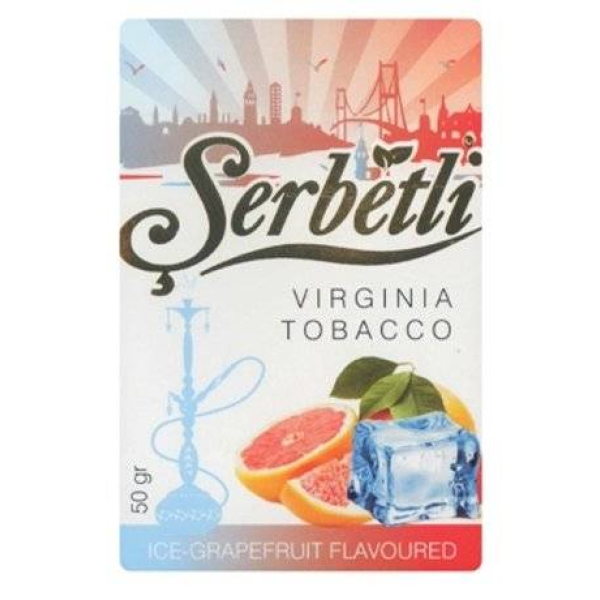 Табак Serbetli Grapefruit Ice 50 гр в Челябинске