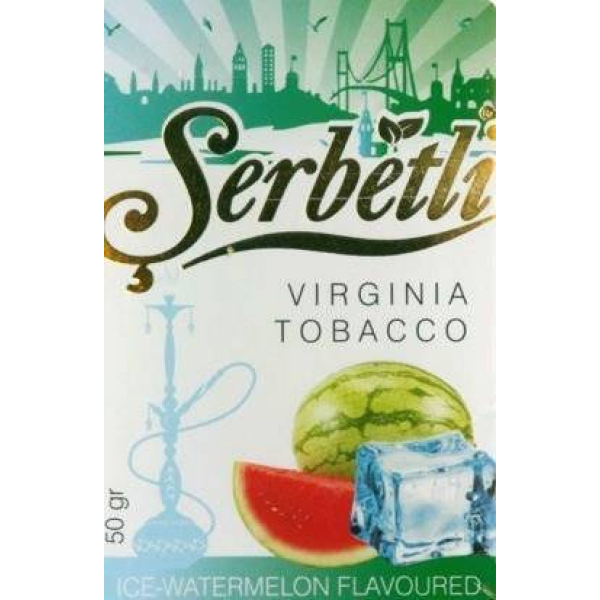 Табак Serbetli Ice Watermelon 50 гр в Челябинске