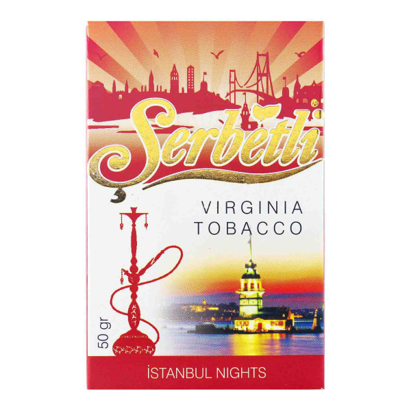 Табак Serbetli Istanbul Nights 50 гр в Челябинске