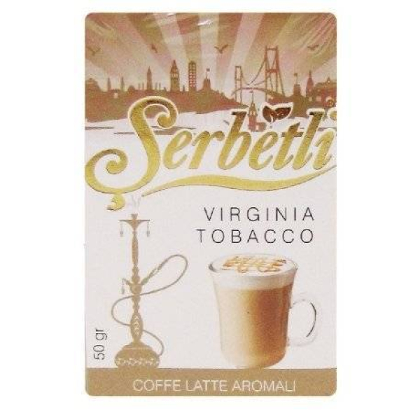 Табак Serbetli Кофе Латте 50 гр в Челябинске