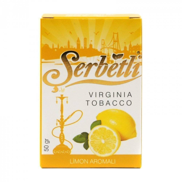 Табак Serbetli Лимон 50 гр в Челябинске