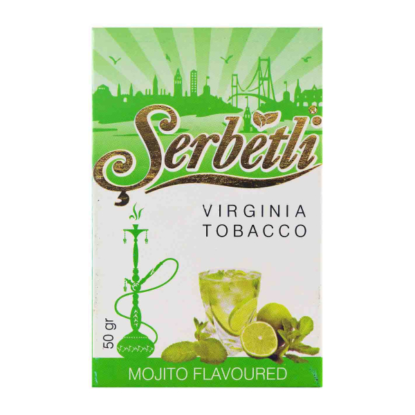 Табак Serbetli Мохито 50 гр в Челябинске