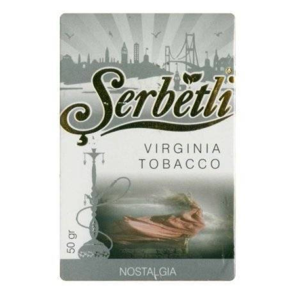 Табак Serbetli Nostalgia 50 гр в Челябинске