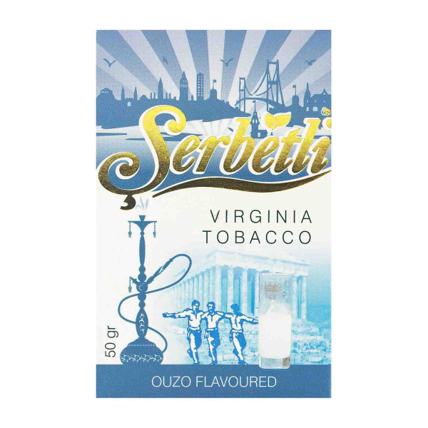 Табак Serbetli Ouzo 50 гр в Челябинске