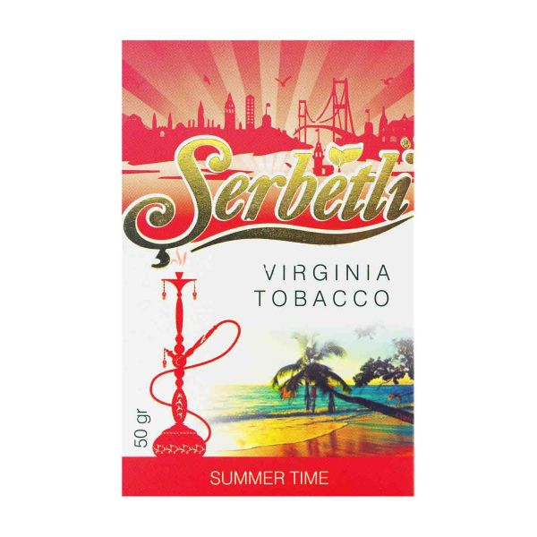 Табак Serbetli Summer Time 50 гр в Челябинске