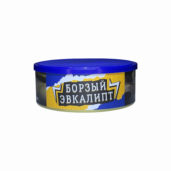 Табак Северный Борзый Эвкалипт 100 грамм в Челябинске