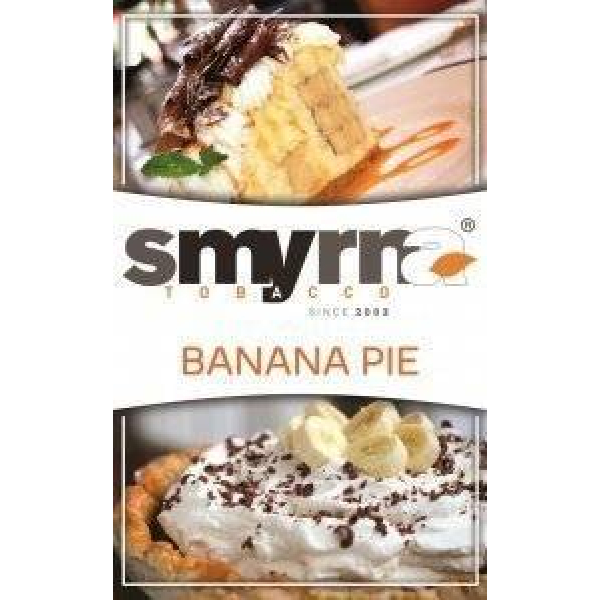 Табак Smyrna Banana Pie 50 грамм в Челябинске