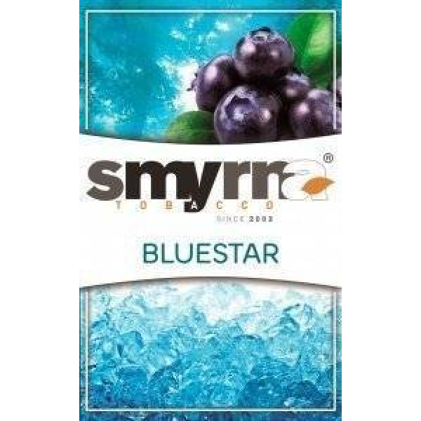 Табак Smyrna Bluestar 50 грамм в Челябинске