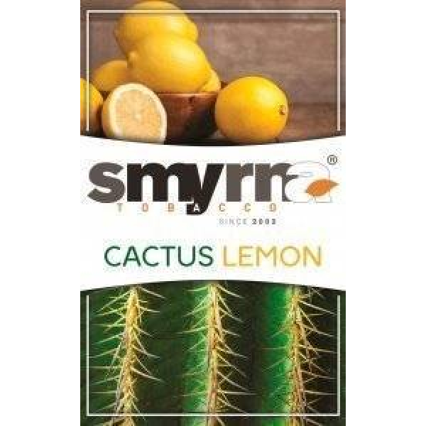 Табак Smyrna Cactus Lemon 50 грамм в Челябинске