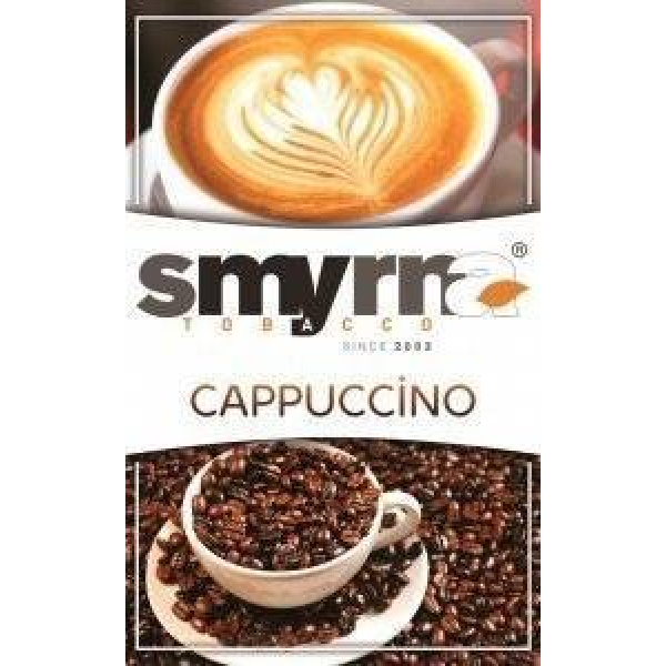 Табак Smyrna Cappuccino 50 грамм в Челябинске