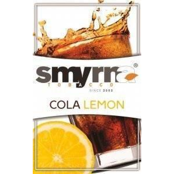 Табак Smyrna Cola Lemon 50 грамм в Челябинске