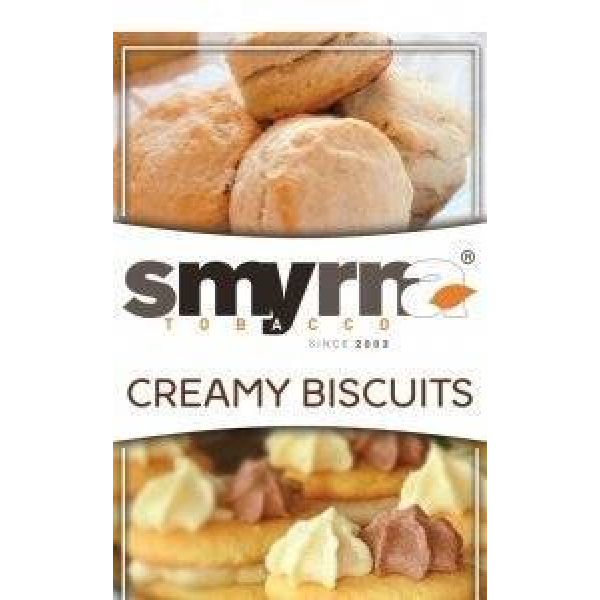 Табак Smyrna Creamy Biscuits 50 грамм в Челябинске