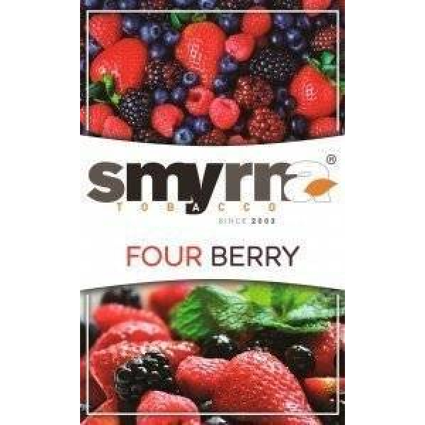 Табак Smyrna Four Berry 50 грамм в Челябинске