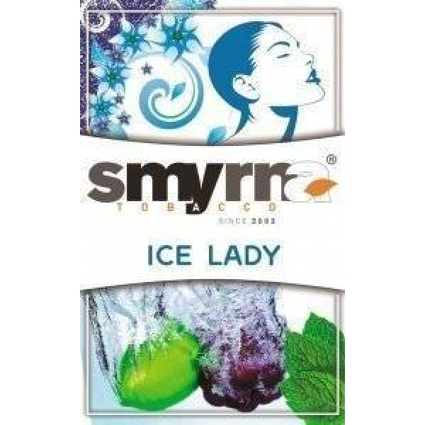 Табак Smyrna Ice Lady 50 грамм в Челябинске