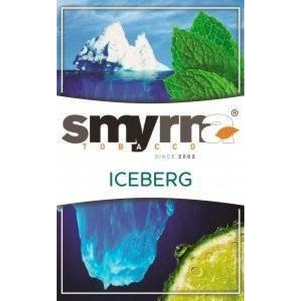 Табак Smyrna Iceberg 50 грамм в Челябинске