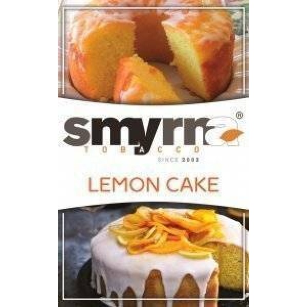 Табак Smyrna Lemon Cake 50 грамм в Челябинске
