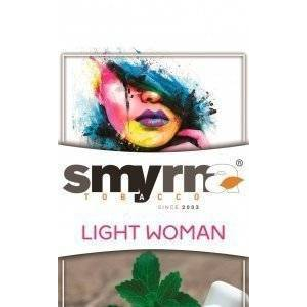 Табак Smyrna Light Woman 50 грамм в Челябинске