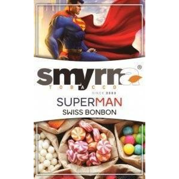 Табак Smyrna Superman 50 грамм в Челябинске