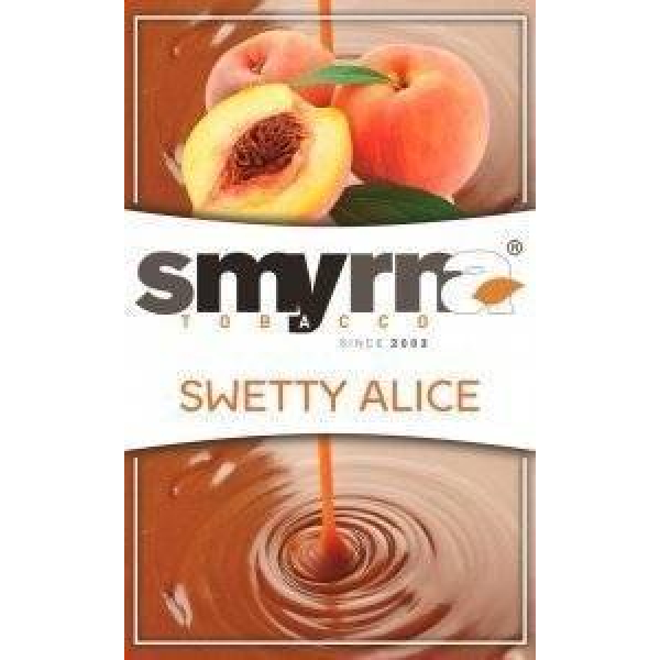 Табак Smyrna Swetty Alice 50 грамм в Челябинске