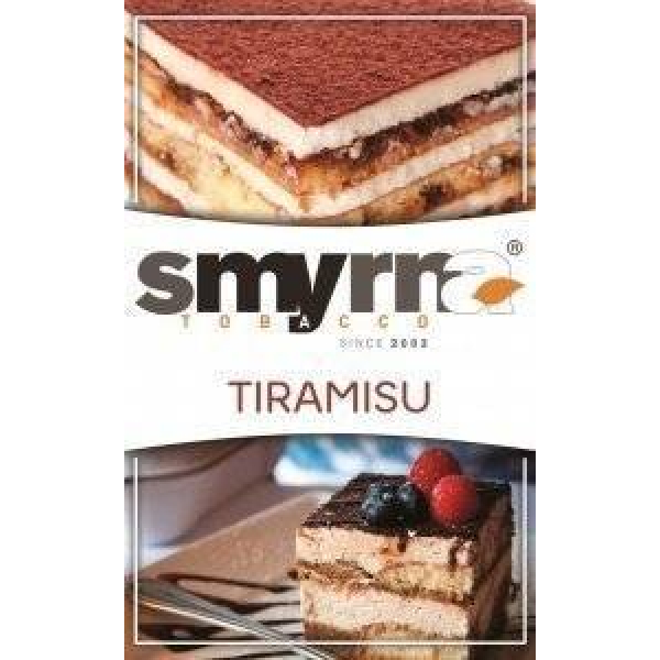 Табак Smyrna Tiramisu 50 грамм в Челябинске