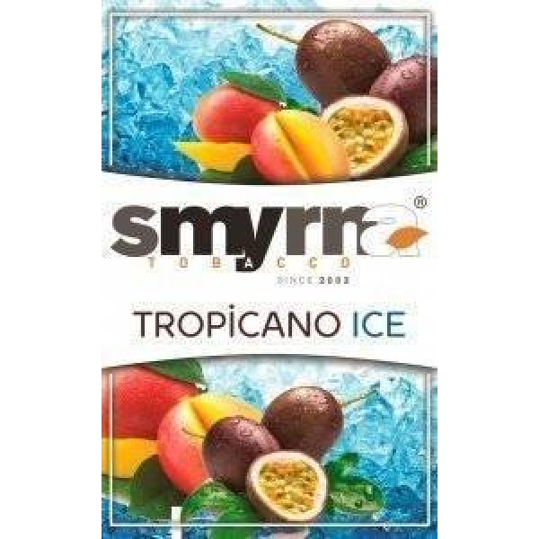 Табак Smyrna Tropicano Ice 50 грамм в Челябинске