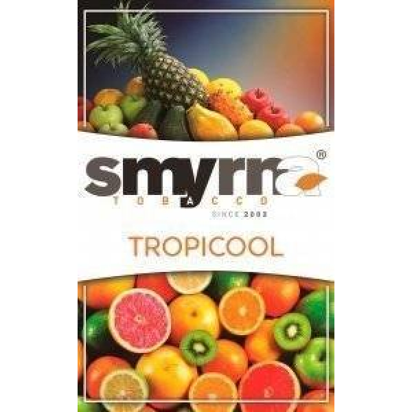 Табак Smyrna Tropicool 50 грамм в Челябинске
