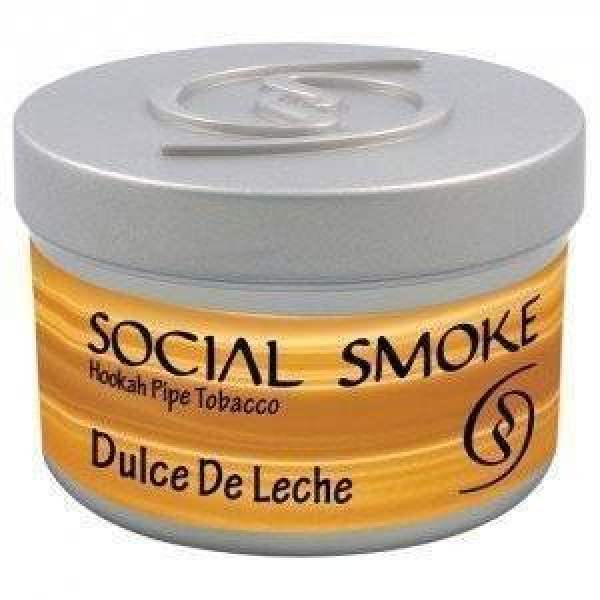 Табак Social Smoke Dulce De Leche в Челябинске