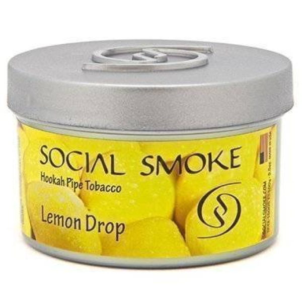 Табак Social Smoke Lemon Drop 250 грамм в Челябинске