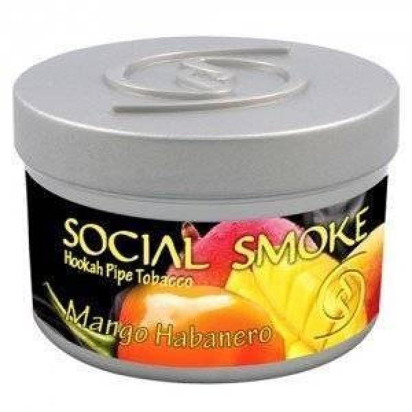 Табак Social Smoke Mango Habanero в Челябинске