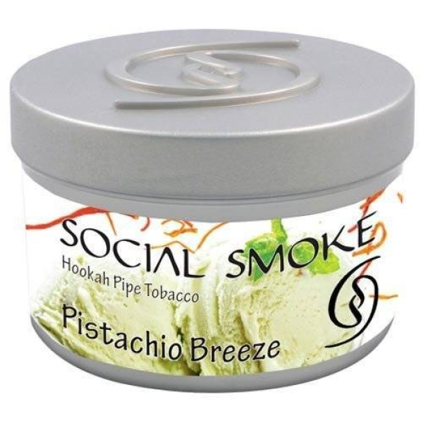 Табак Social Smoke Pistachio Breeze 250 грамм в Челябинске