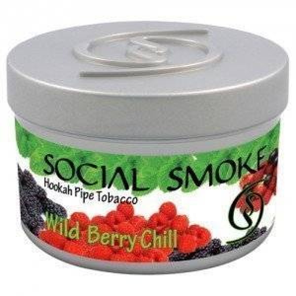 Табак Social Smoke Wildberry Chill 250 грамм в Челябинске