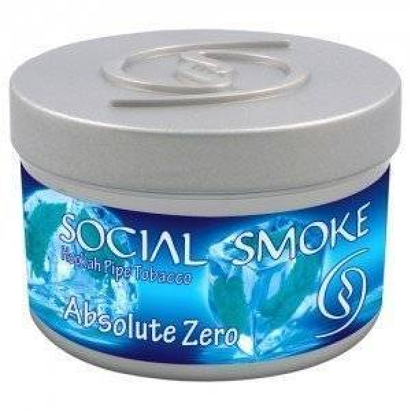 Табак Social Smoke Absolute Zero 250 грамм в Челябинске