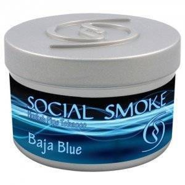 Табак Social Smoke Baja Blue 250 грамм в Челябинске