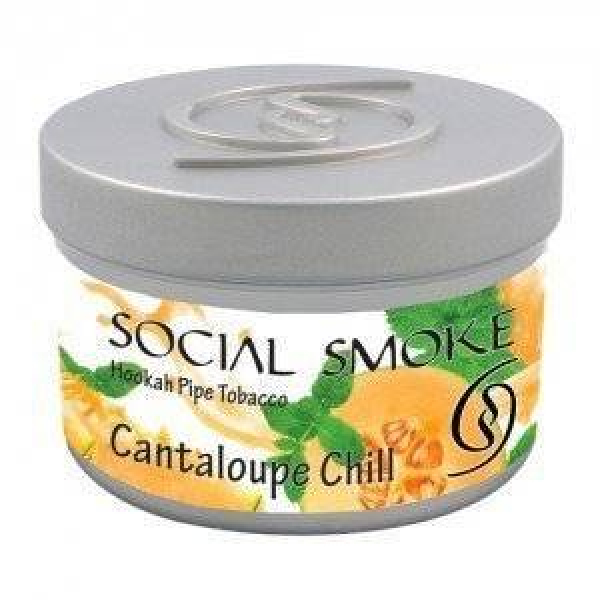 Табак Social Smoke Cantaloupe Chill 250 грамм в Челябинске