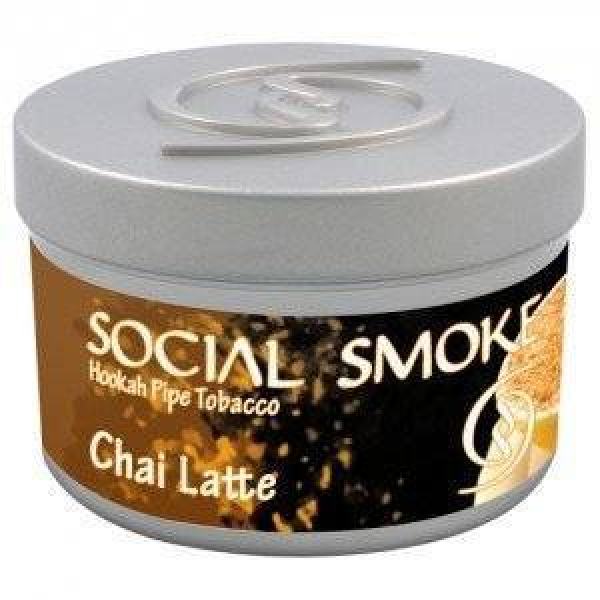 Табак Social Smoke Chai Latte 250 грамм в Челябинске
