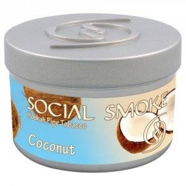 Табак Social Smoke Coconut 250 грамм в Челябинске