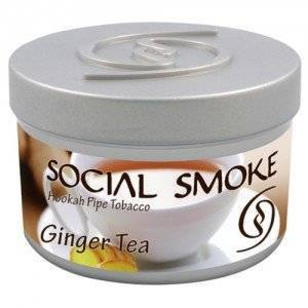 Табак Social Smoke Ginger Tea 250 грамм в Челябинске