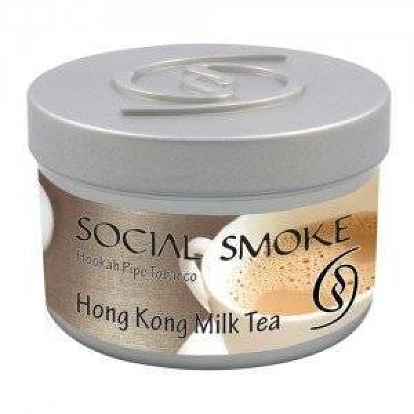 Табак Social Smoke Hong Kong Milk Tea 250 грамм в Челябинске