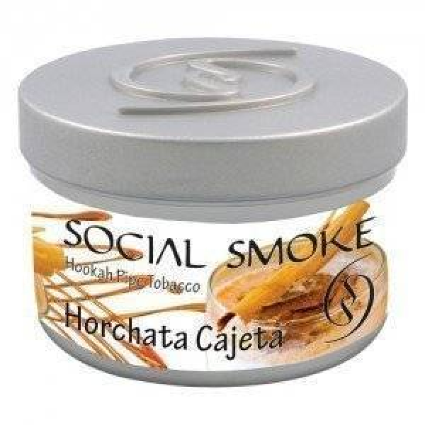 Табак Social Smoke Horchata Cajeta 250 грамм в Челябинске