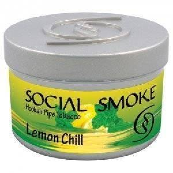 Табак Social Smoke Lemon Chill 250 грамм в Челябинске